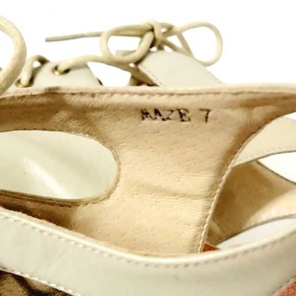 Jeffrey Campbell Ibiza Maze sandal sz 7 - Picture 5 of 6